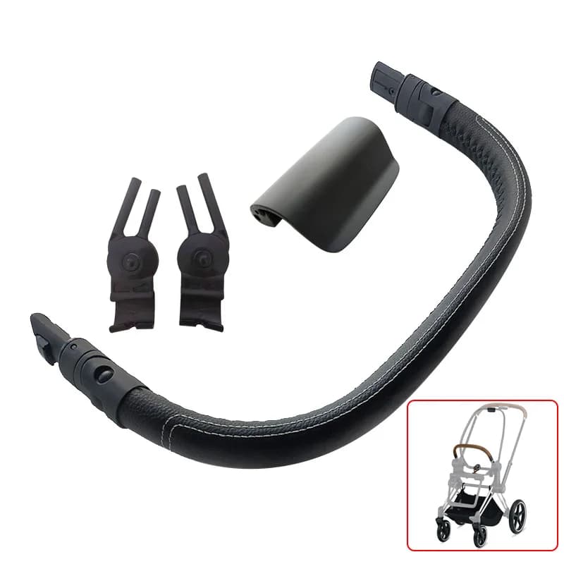 Kinderwagen Zubehör Für Cybex Priam3/4 2019 ~ 2025 Kinderwagen Stoßstange Bar Rad Markise Verschluss Einkaufen Korb Schlüssel Kinderwagen Adapter