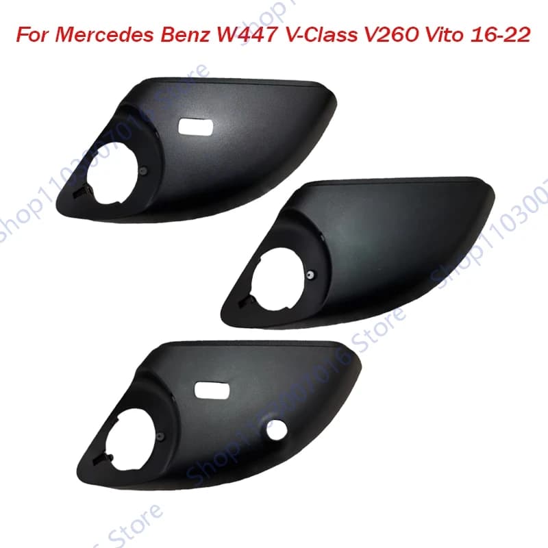 Rückspiegel-Basisabdeckung für Mercedes Benz W447 V-Klasse V260 Vito 2016 2017 2018 2019-2022 Seitenspiegel-Unterteilhalterung