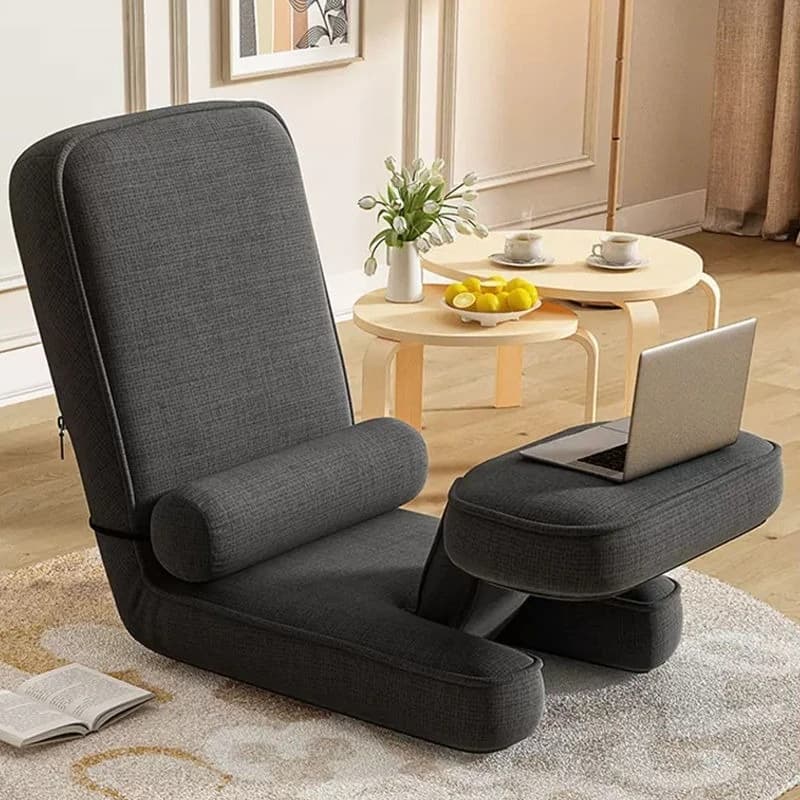Faules Sofa, Computerstuhl, Schlafzimmer, kleines Sofa, Stuhl, ergonomischer Tatami-Sitz