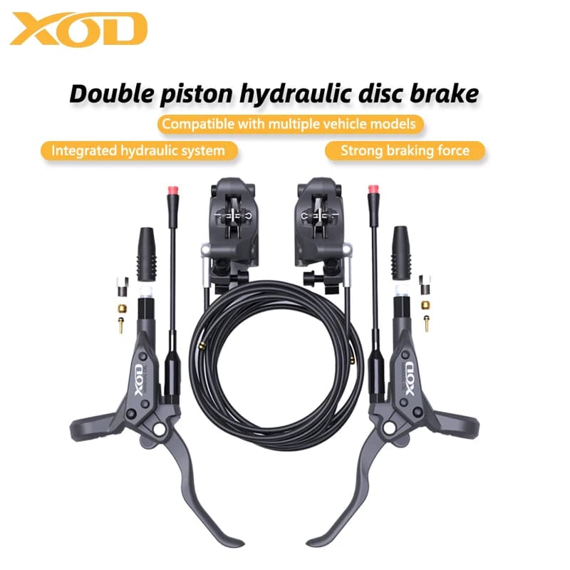 XOD H800/H880 Elektroroller, hydraulische Scheibenbremse für KUKirin G2 MAX G2 Master, mehrere Modelle, Elektrorollerbremse