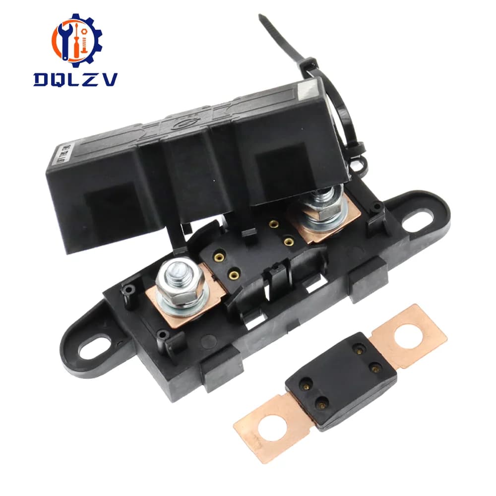 1PCS ANM-H3 MEGA Auto Sicherung Halter/ANM Bolt-on klinge sicherung halter Flache Typ Sicherung 30A50A 60A 70A 80A 100A 125A 175A 200A 225A -500A