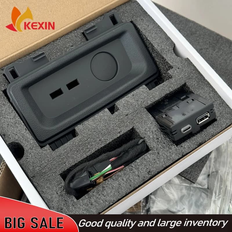 Für A4 B9 A4 S4 A5 S5 Allroad Avant Rücksitz Smartphone Schnelllade-USB-Typ-C-Schnittstelle