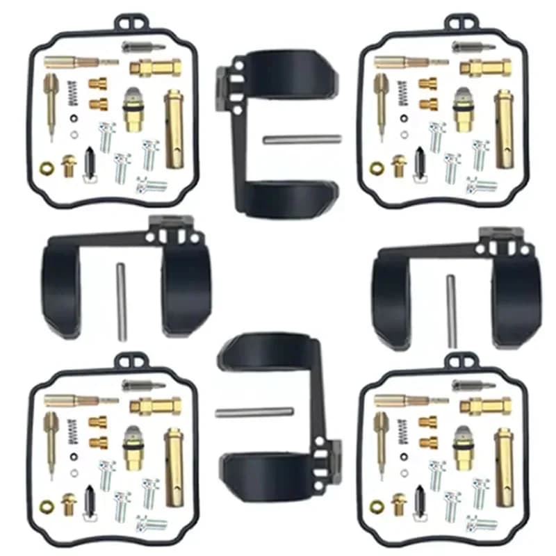 FÜR YAMAHA FZR250 1987-1989 FZR250 Motorrad Kraftstoff system Float Teile Zylinder Vergaser Reparatur Kit