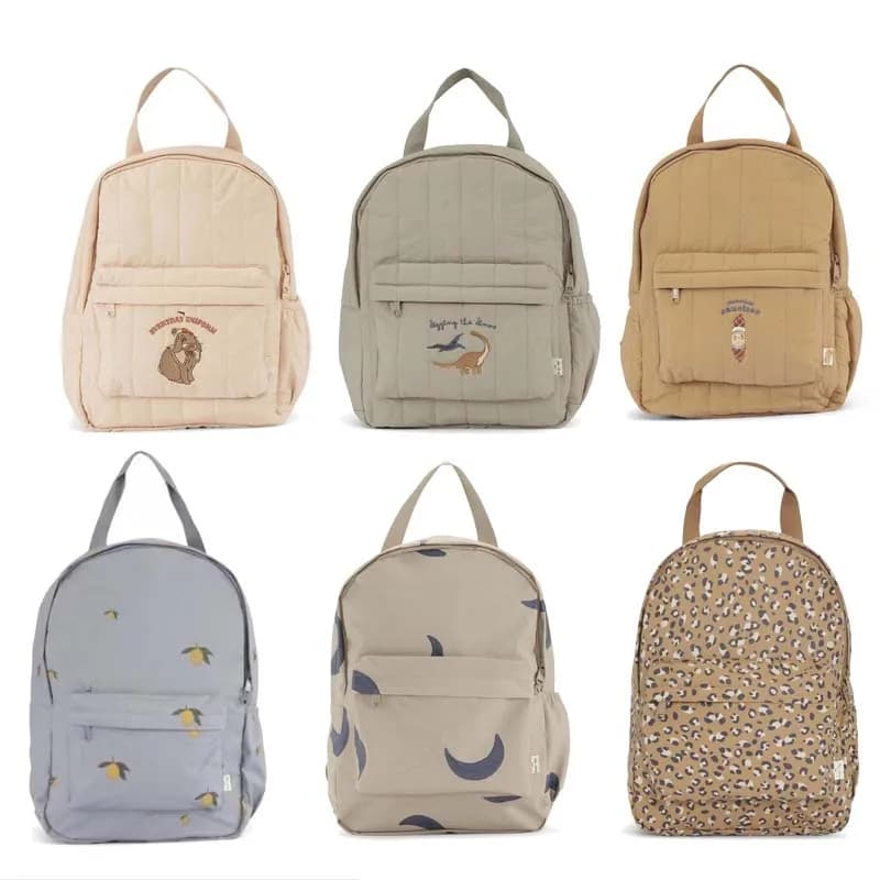 Baby-Rucksack, Eltern-Kind, 2022, Kinder-Schultasche, Kindergartentaschen, Reisen, Mutter, Kirsche, Zitrone, Kinder, Jungen und Mädchen,