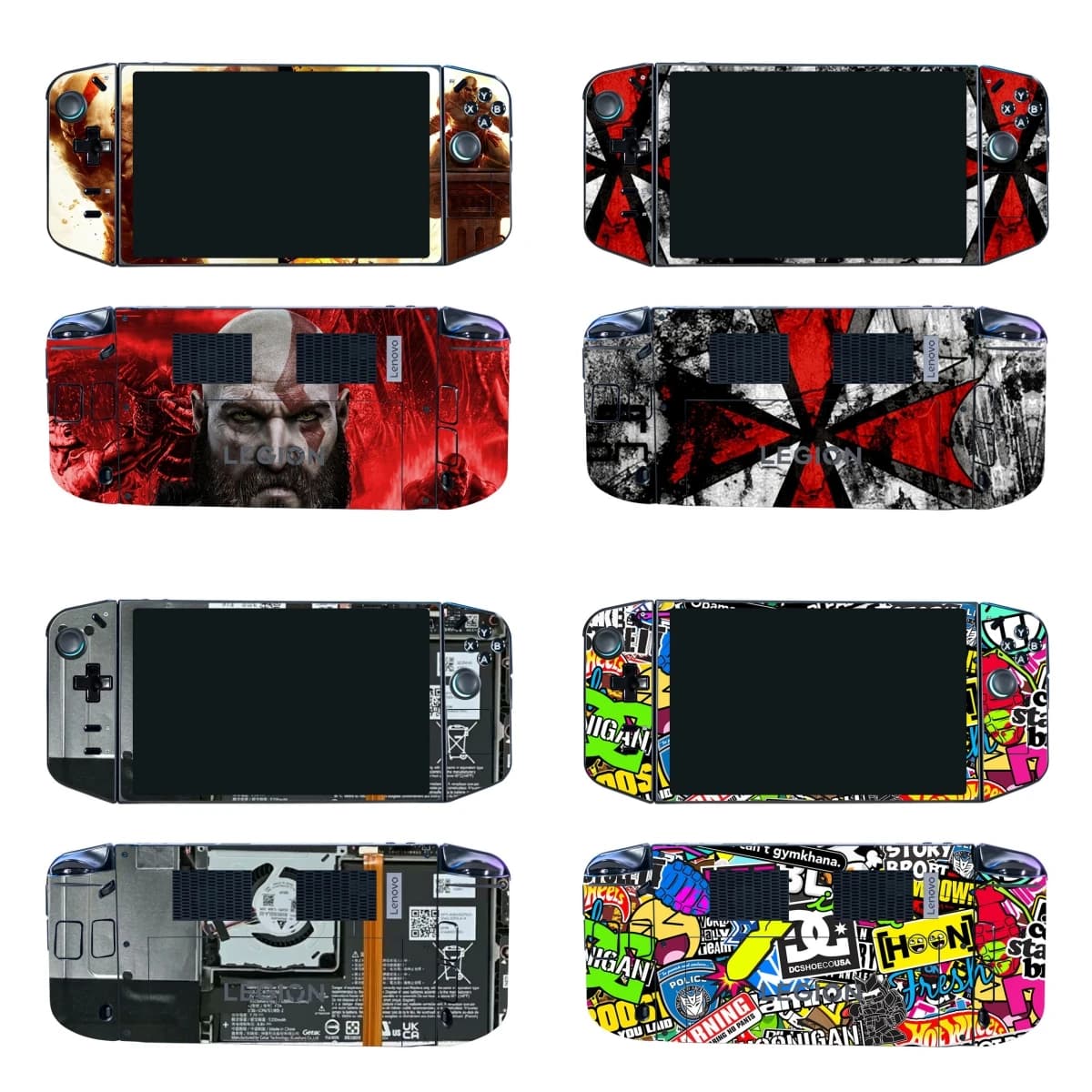 Neue, individuell gestaltete Spiel-Skin-Aufkleber, Schutzfolie für Legion Go Konsole, Vinyl-Sticker
