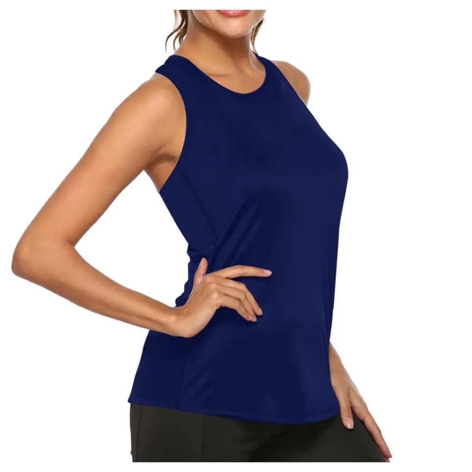 Sommer Tops Yoga Frauen Sprots Tops o Hals ärmellose T-Shirt Frauen Yoga Tank Sprot Tank Running Tops atmungsaktive Gym Tops