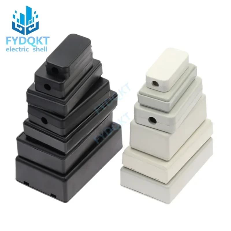 1 stücke Drücken Schnalle Typ Wasserdichte Kunststoff DIY Gehäuse Instrument Projekt Box Lagerung Fall Elektronische Lieferungen Gehäuse Boxen