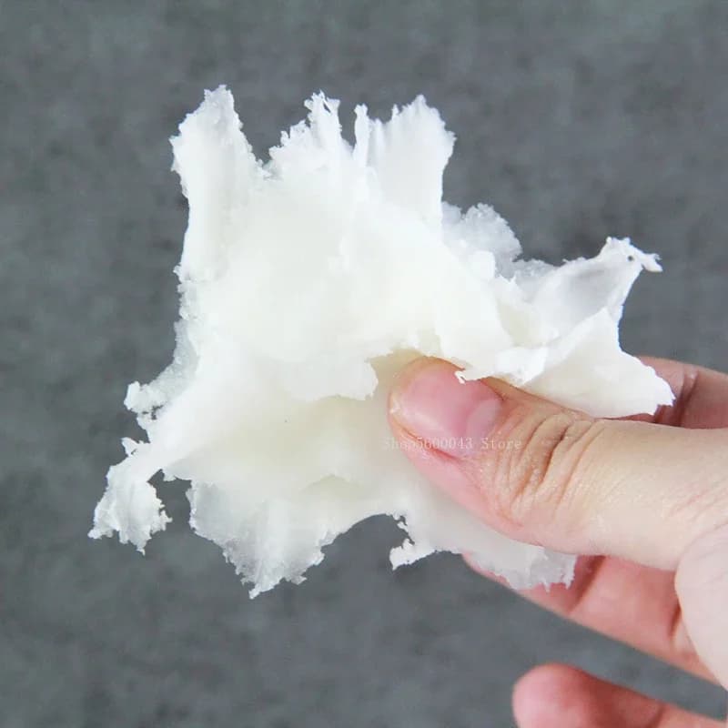 500 g mikrokristallines weiches Wachs, fester Blockformzusatz, DIY-Aromatherapie, dekorative Kerzenherstellung, Knetformmaterialien