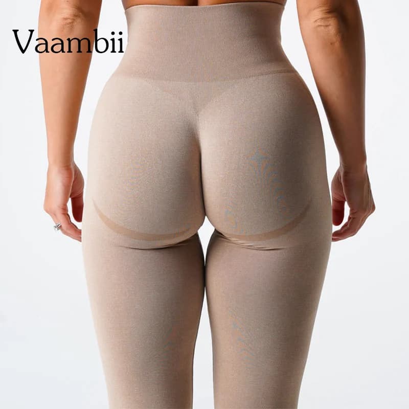 Xl Workout Leggings für Frauen Strumpfhosen Nahtlose Gym Leggings Sport Hohe Taille Push-Up-Leggings 2021 Fitness Hosen Yoga Kleidung