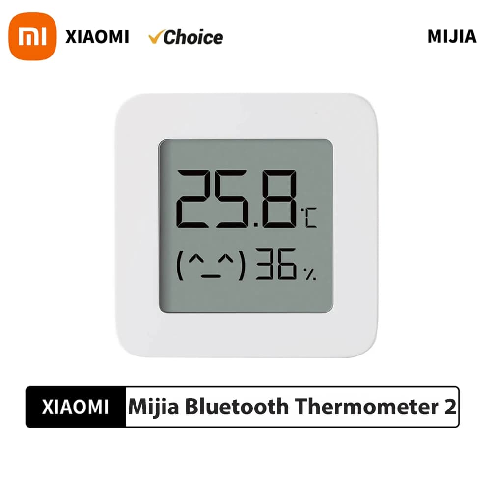 XIAOMI Thermometer 2 Mijia Elektrisches Bluetooth Wireless Smart Hygrometer Thermometer Temperaturerkennung MI Mijia Home APP