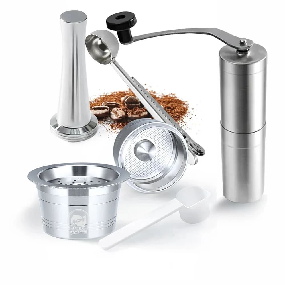 Wiederverwendbare Kaffeekapsel für Tchibo Cafissimo Easy K-Gebühr Lov Passione 3-Herzen-Kaffeepads, Nachfüllfilter aus Edelstahl
