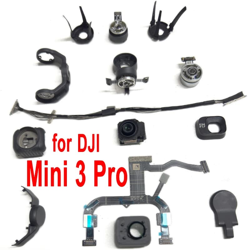 Echte Mini 3 Pro Roll Arm Halterung Mini 3Pro Gimbal Yaw Pitch Motor Kamera Kabel Signal Linie Gimbal Abdeckungen für DJI Mini 3 Pro