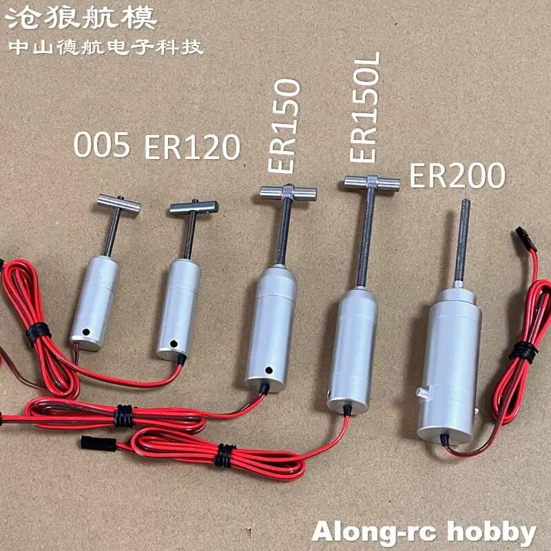 JP 005 ER120 ER150 ER150L ER200 Motor für JP Hobby 4kg 7kg 17kg 30KG elektrisches Einziehfahrwerk
