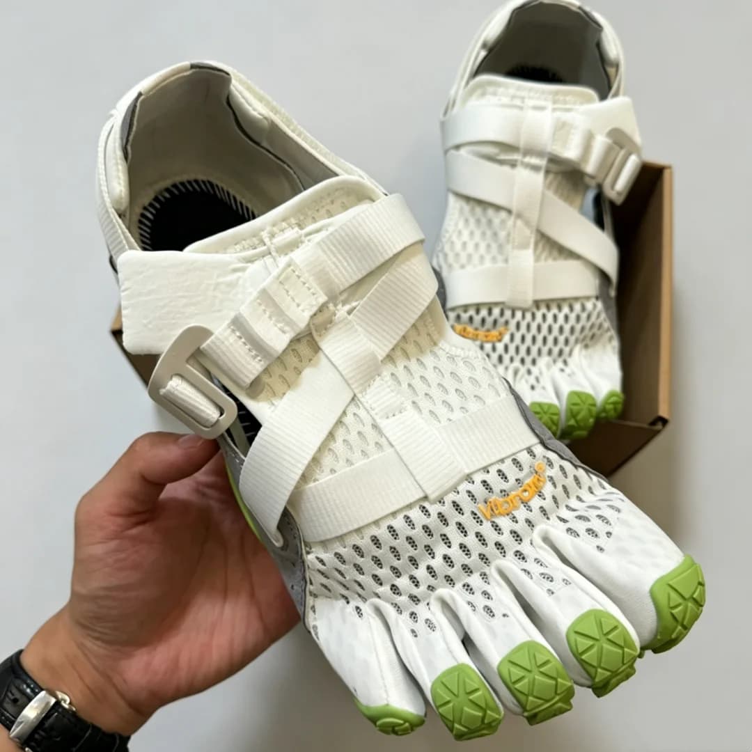 Marken-Rabatt Vibram Trainingsschuhe FiveFingers Atmungsaktive Fünf-Zehen-Sandalen Sneakers Outdoor Rutschfeste Weichsohlen-Wanderschuhe