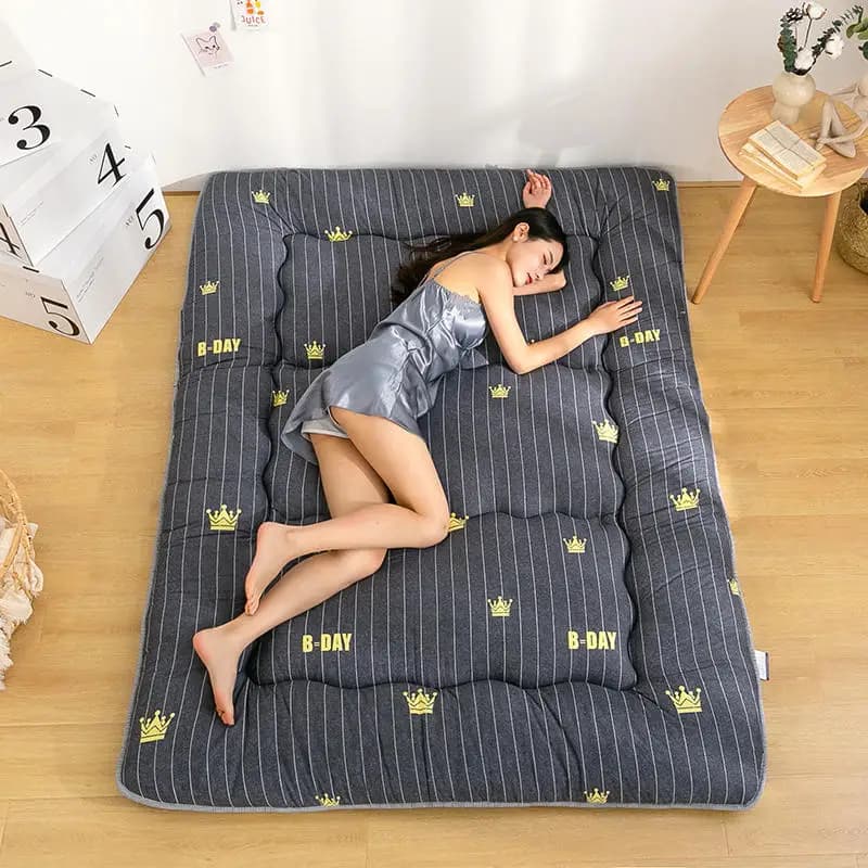 Verdickte Tatami-Matratze im japanischen Stil, Bodenmatte, weiches Kissen, faltbar, Lazy Home Isomatte, Schlafzimmer, Bodenartefakt