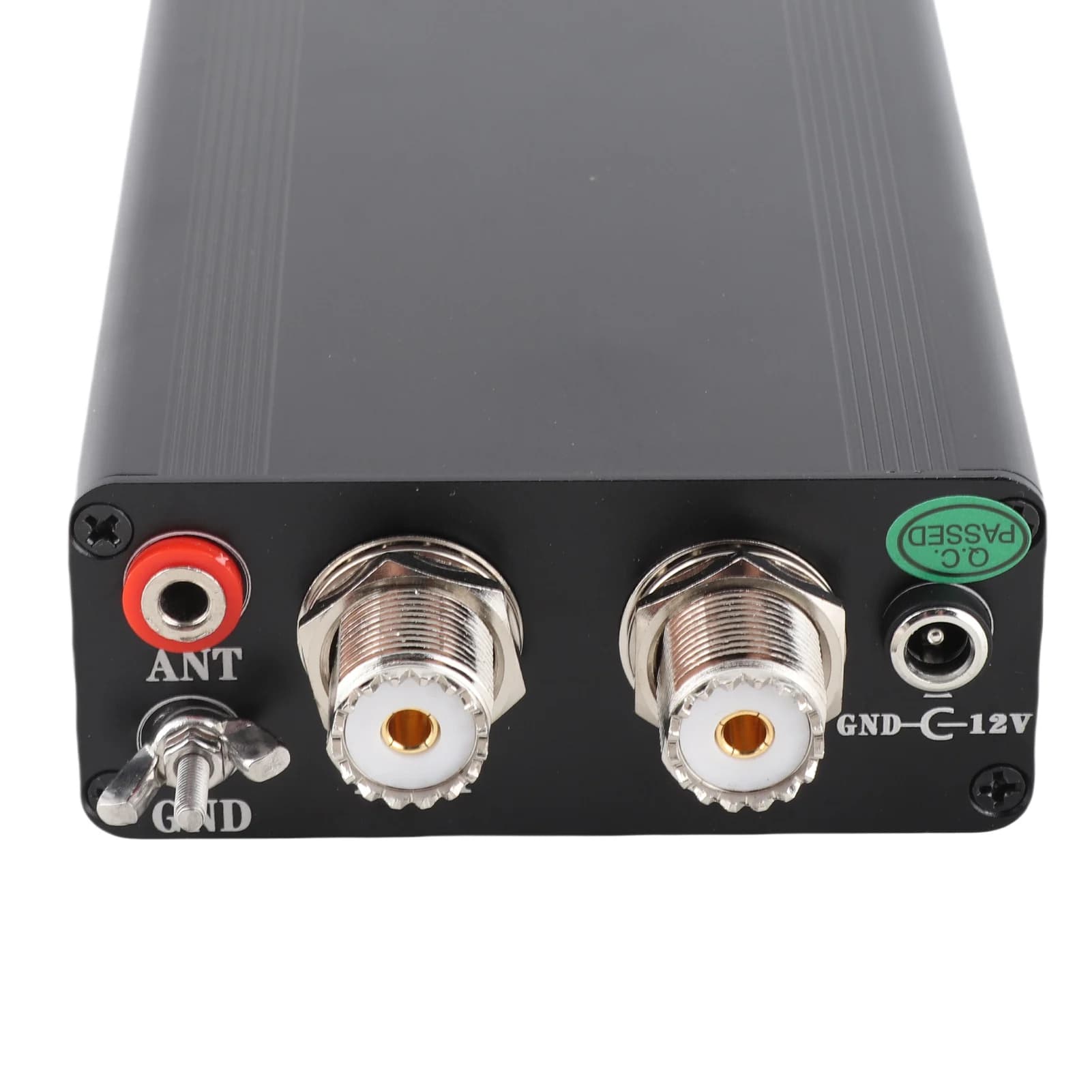 1,8-50 MHz 200 W Kurzwellen-Automatik-Tuner 10-15 VDC organische Leuchtdiodenanzeige 200 W automatischer Tuner