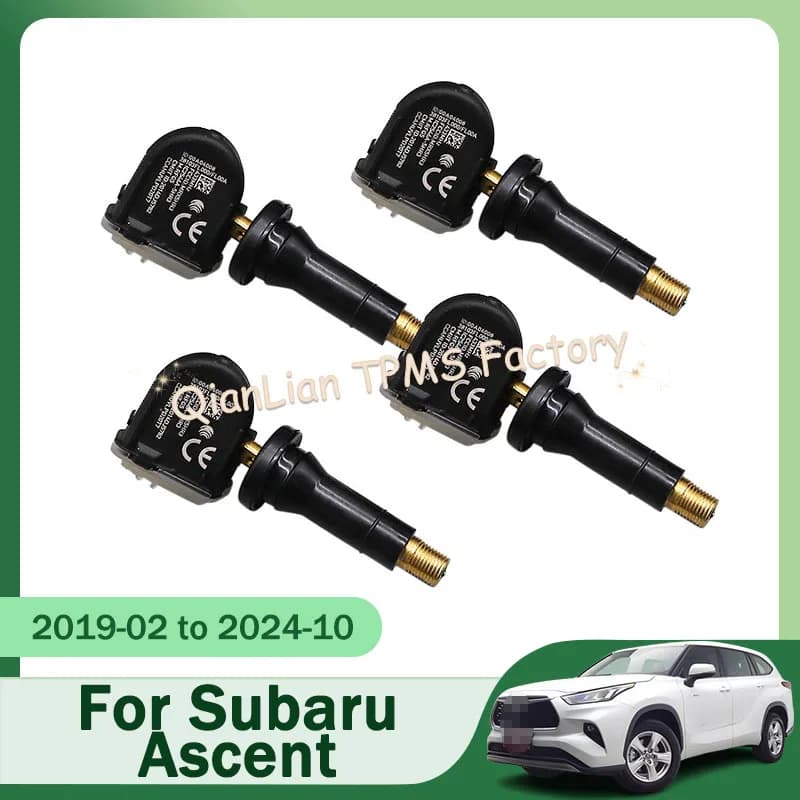 4 Stück Sensoren 433MHz 28103FL000 28103-FL00A für Subaru Ascent Forester Impreza Legacy Outback Wrx XV Reifendruckkontrollsystem
