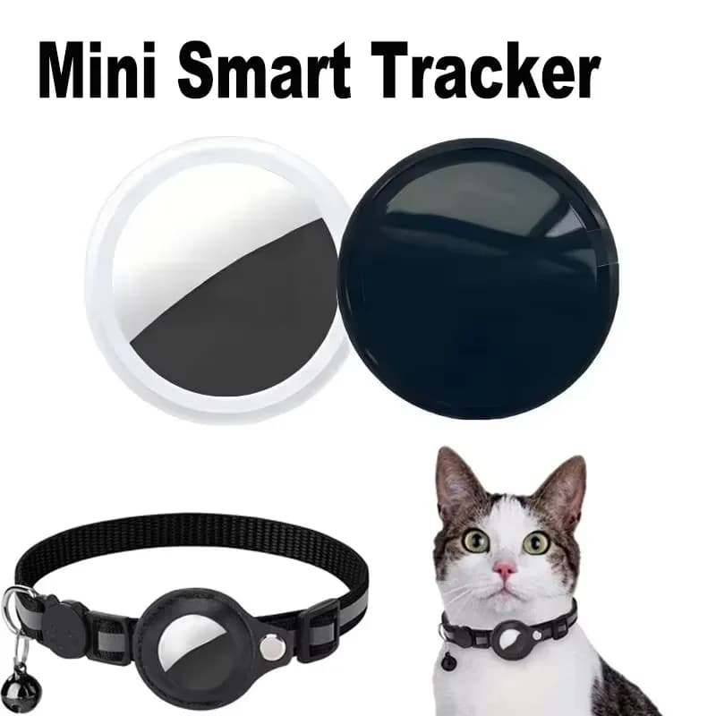 Mini-GPS-Tracker-System mit Find My App, Air Tag, Smart Bluetooth Locator, Kinderfinder, Anti-Verlust-Gerät für Taschen und Haustierhalsband mit