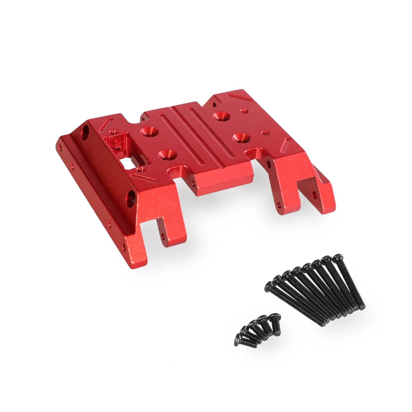 Für MN1/12 MN128 MN86 MN86S G500 Wrangler RC Auto Medium Getriebe Grundplatte Upgrade Ersatzteile Zubehör