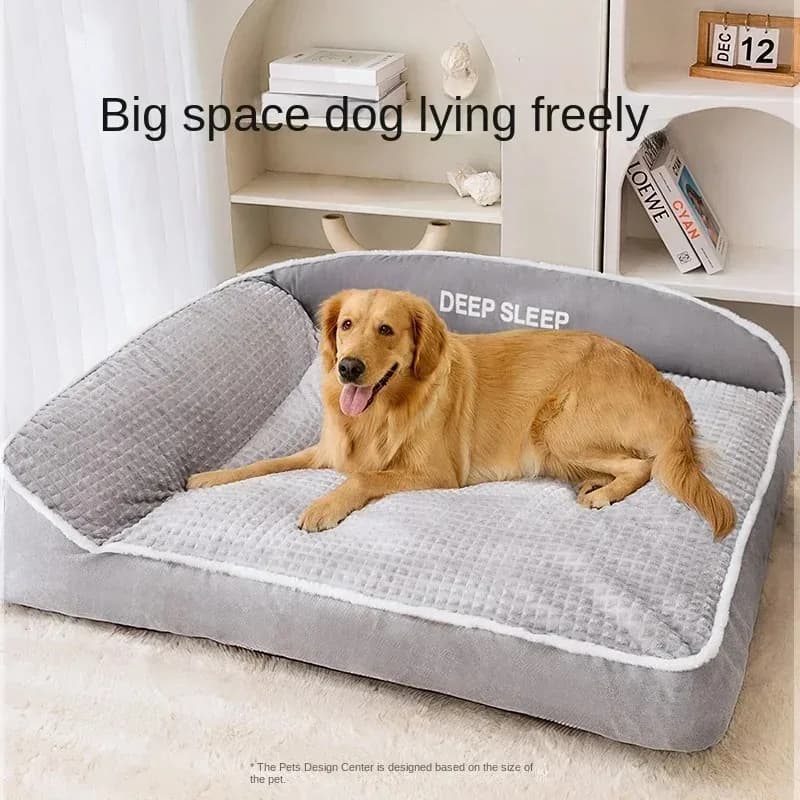 Hunde bett kleiner Hund für Winter Haustier warmes Sofa Halloween Korb matte mittlere Kissen großes Kissen Welpen zubehör großes Hunde bett