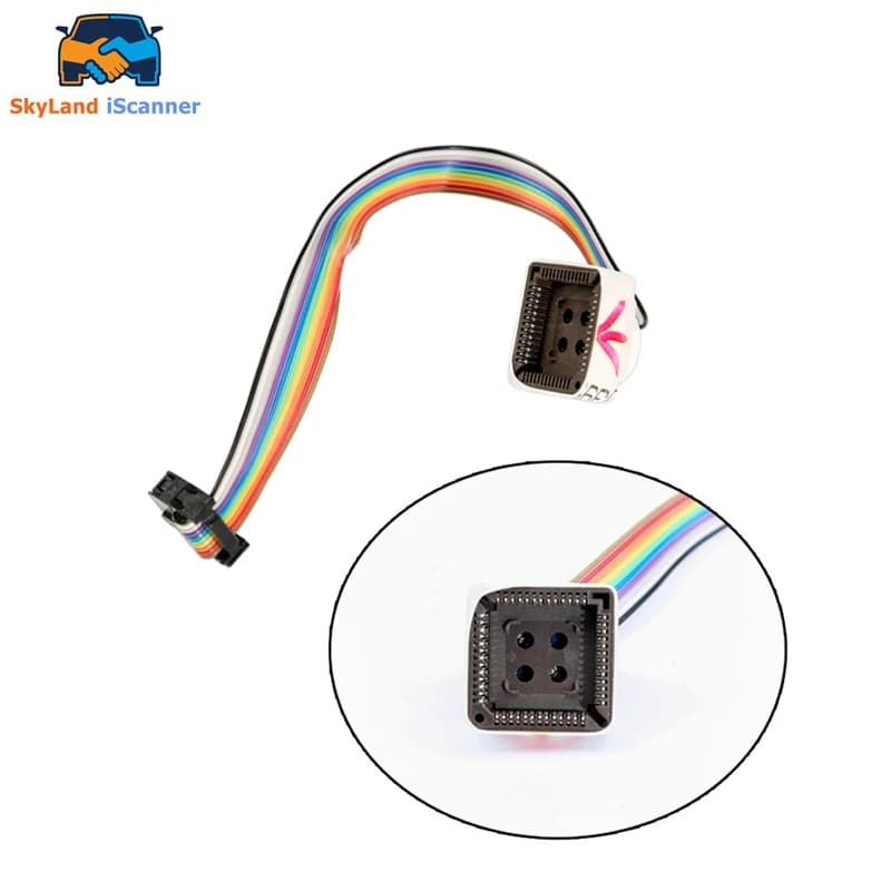 Ak90 key programmierer adapter und 10 pin kabel set funktioniert zusammen mit ak90 schlüssel programmierer mit großhandel