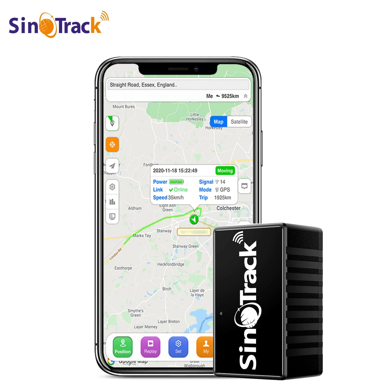 Mini-Einbau-GSM-GPS-Tracker ST-903 für Auto, Kinder, persönliche Gegenstände und Haustiere mit kostenloser Online-Tracking-App