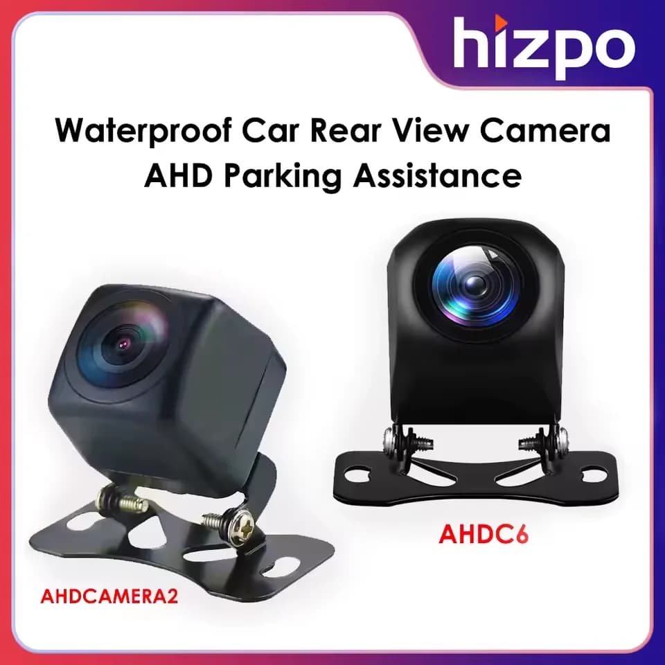 Hizpo 720p 1080p ahd Rückfahr kamera ° ° ° Weitwinkel wasserdichte Nachtsicht Universal Reverse Parking Assistance