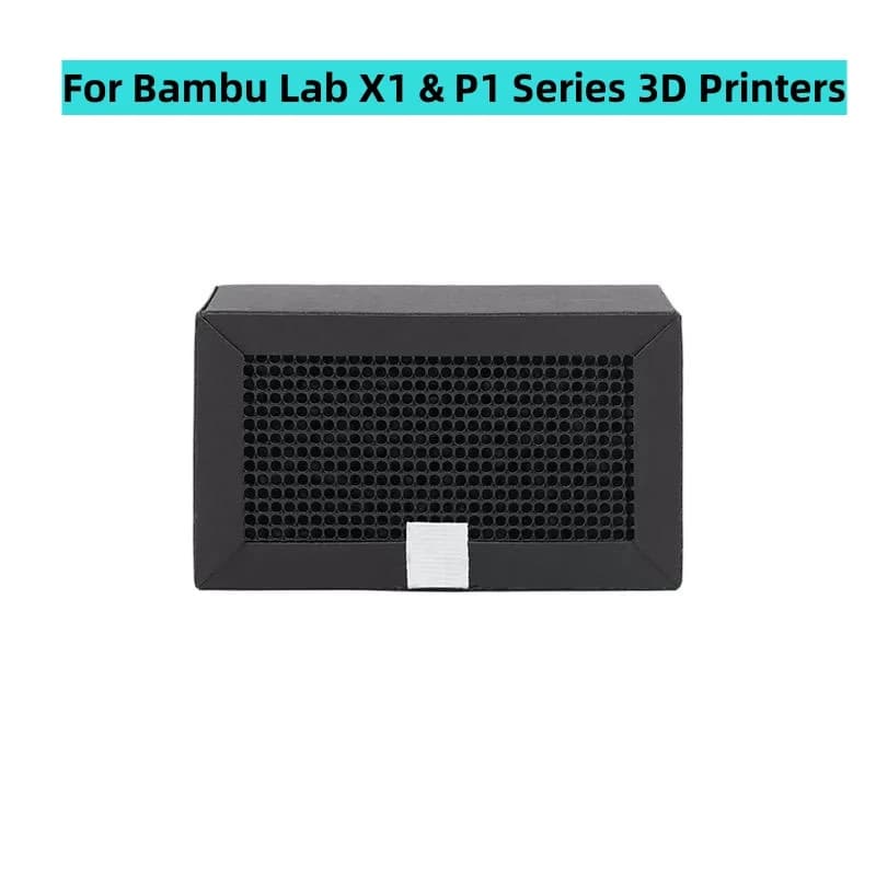 Bambu Lab Aktivkohle-Luftfilter, Ersatzteil für X1/P1/P2S Serie 3D-Drucker