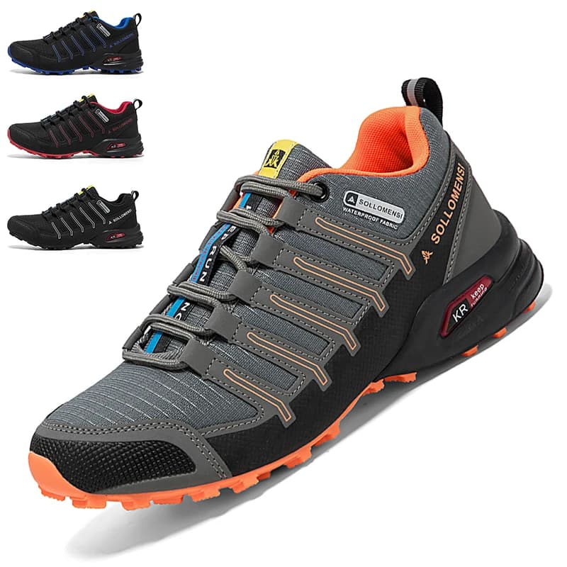 Wasserdichte Wanderschuhe für Herren, atmungsaktive Reise-Wanderschuhe für den Außenbereich, taktische Trainingsschuhe, bequeme, lockfreie