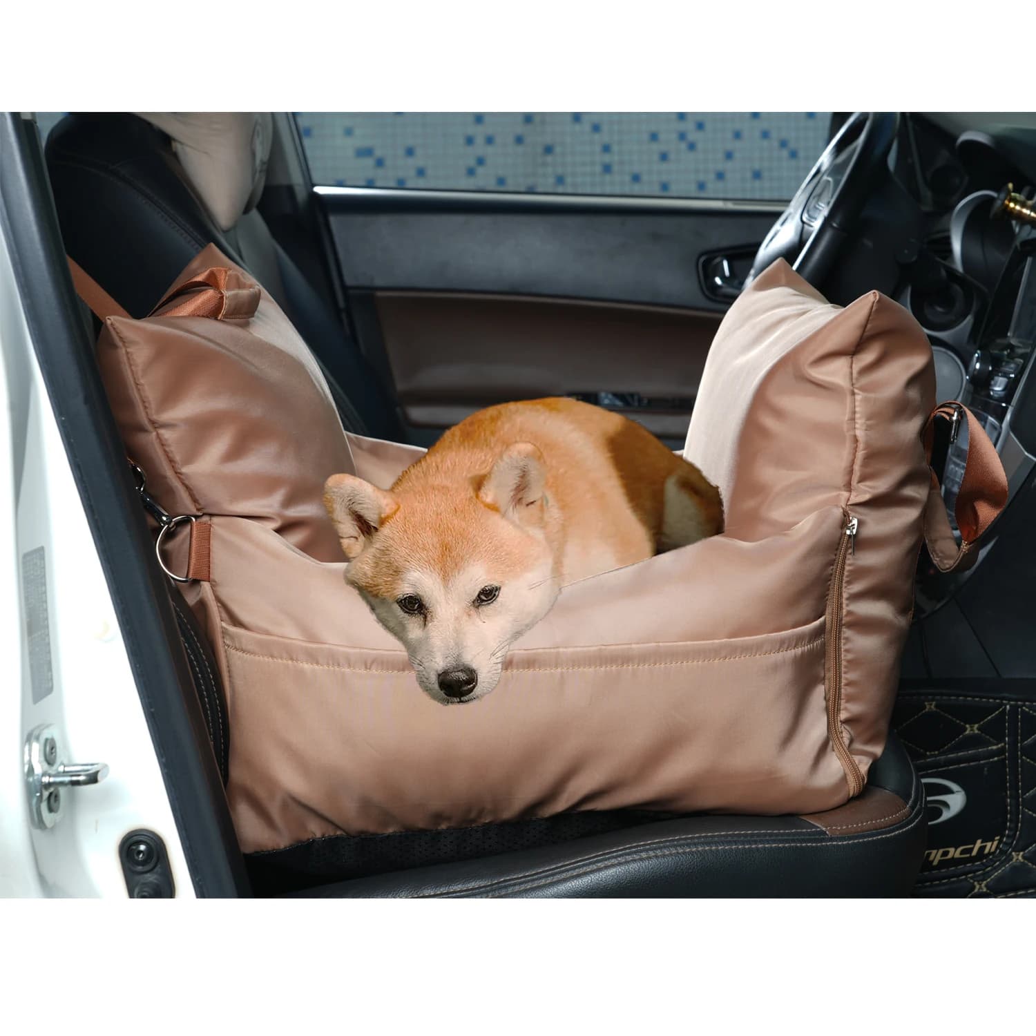 Wasserdichter Hunde-Autositzbezug, Haustier-Tier-Nest-Kissen, Hunde, Katzen, Sofa, Bettwäsche, Reisematratze für Haustiere
