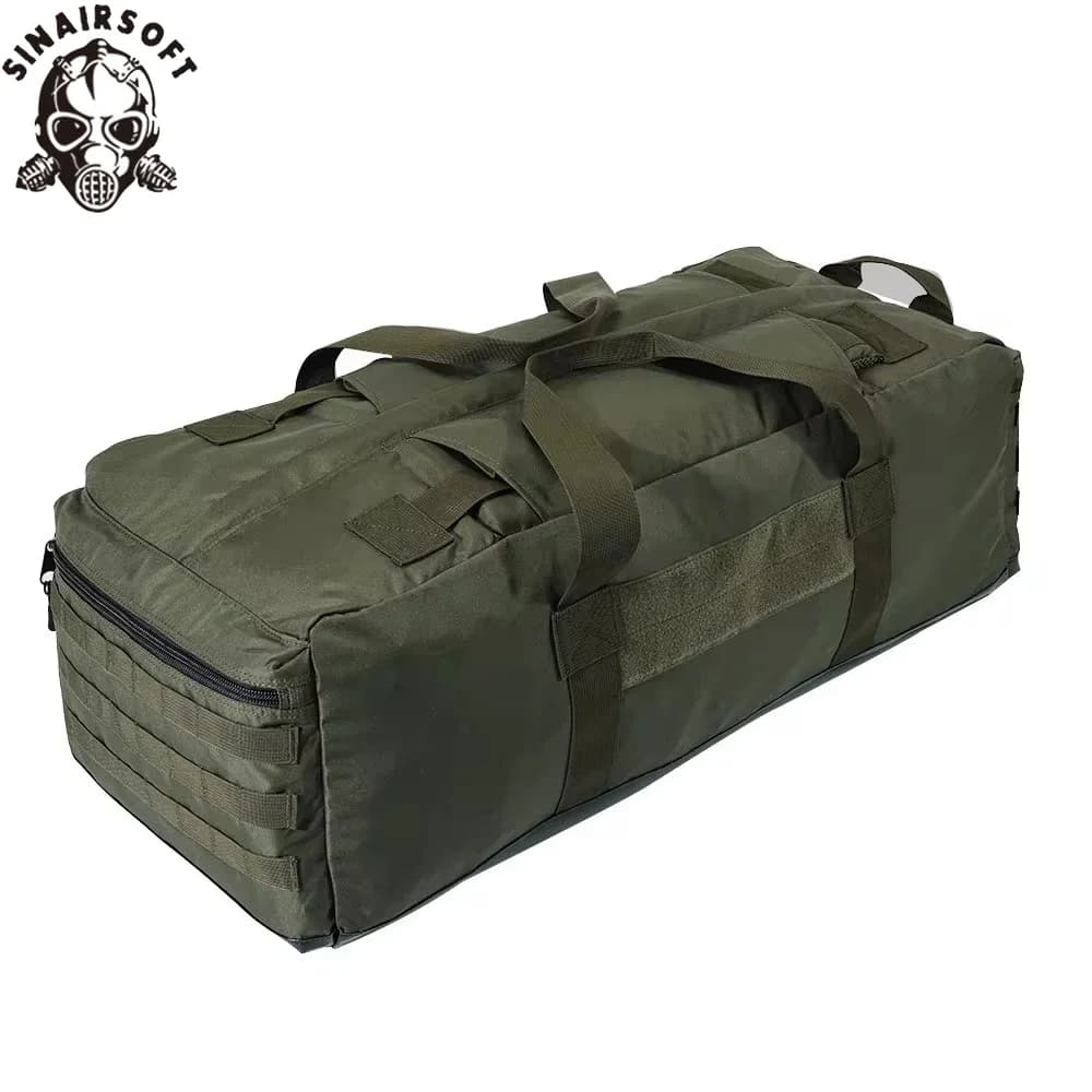 SINAIRSOFT Taktischer 80L Rucksack mit großer Kapazität, Jagdausrüstung, Training, Sport, Fitness, Reisen, Handtasche, mobile Umhängetasche