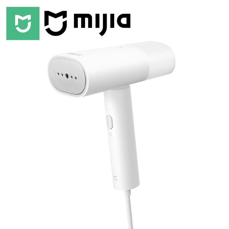 Neuer MIJIA Handdampfglätter 2 – Tragbarer, faltbarer elektrischer Dampfreiniger für Zuhause mit Milbenentfernungsfunktion und Bügelfunktion