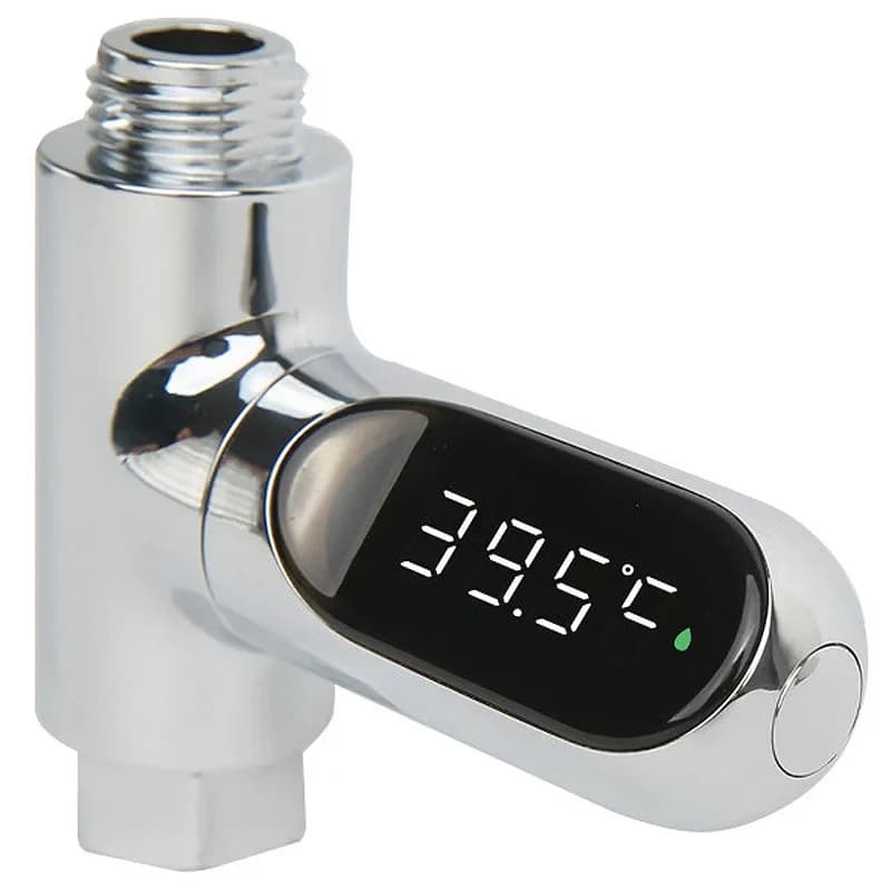 LED Digitales Wasserthermometer 5-85 ℃   Hochpräziser Baby-Pflege-Energiemesser für das Badezimmer mit Selbstversorgung und Temperaturüberwachung