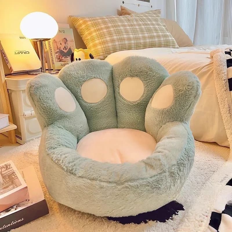 Klauenfreies Sitzkissen auf dem Boden, fauler Sitz, Pier, Tatami, Futon, Schlafzimmer, Haushalt, Erkerfenster, Boden, Nachttisch, kleines Sofa,