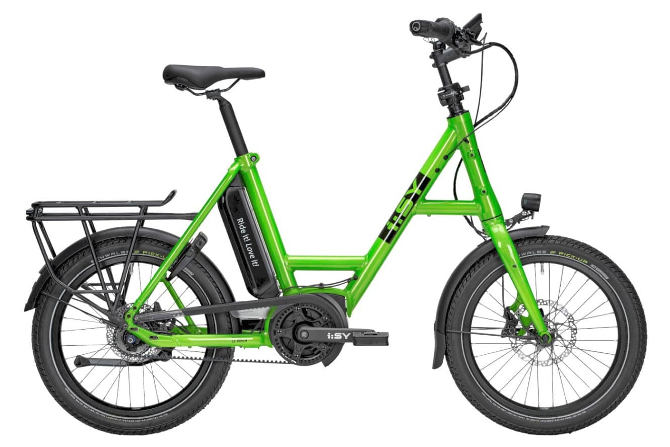 i:SY E5 ZR F CX Kompakt froggy green