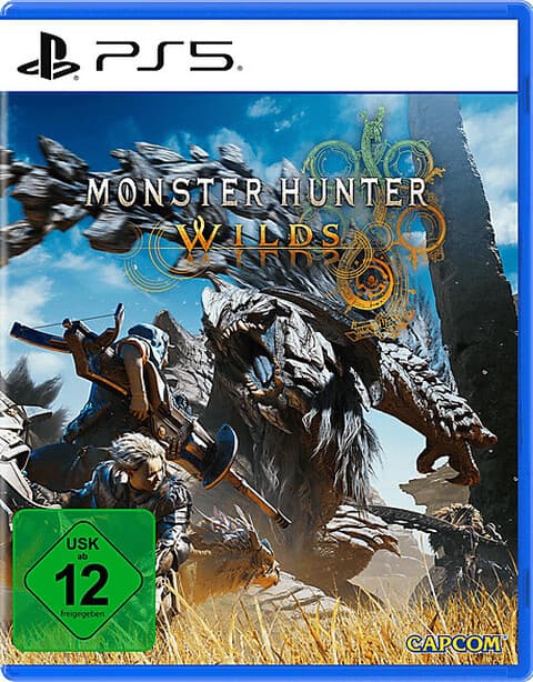Monster Hunter: Wilds - Sony PlayStation 5