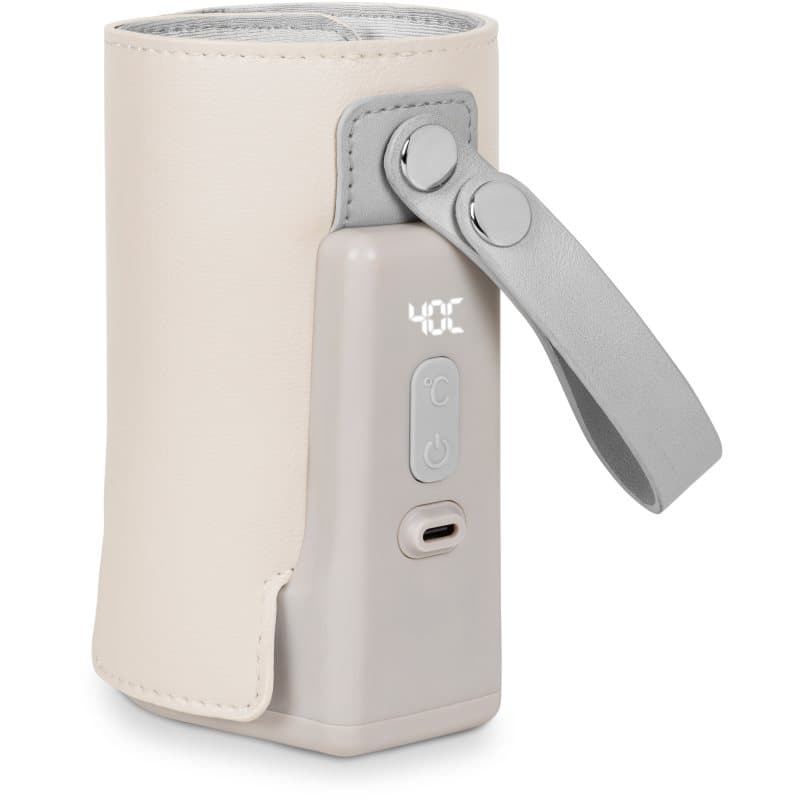 Lionelo Care Thermup Go Plus Babyflaschenwärmer Beige Sand 1 St.