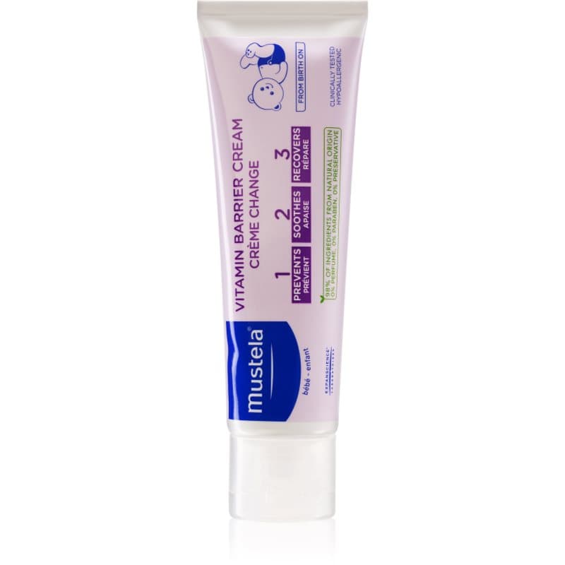 Mustela Bébé schützende Creme für Kinder gegen Wundsein 50 ml