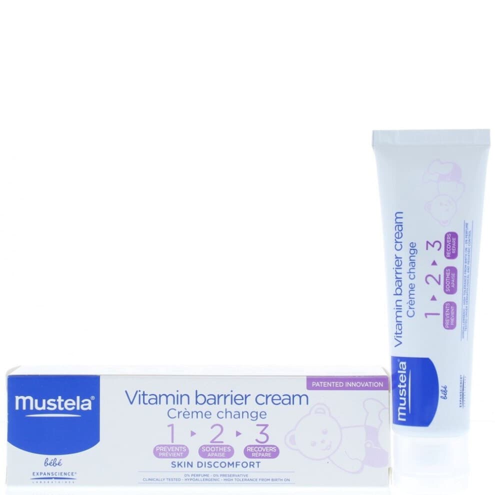 Mustela Vitamin-Schutzcreme 50 ml