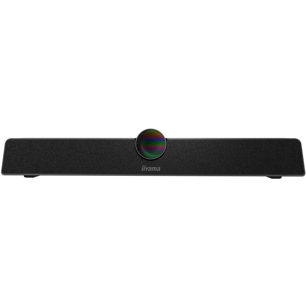 iiyama UC CAM120ULB-1 Konferenzkamera 12 MP Schwarz 3840 x 2160 Pixel 30 ips