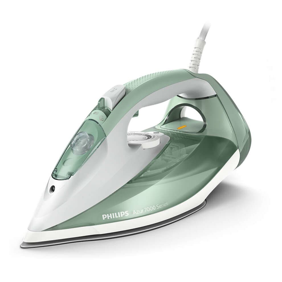 Bügeleisen - Philips - 7000er Serie DST7012/70 - 2600 W - SteamGlide Plus Sohle - Grün/Grau