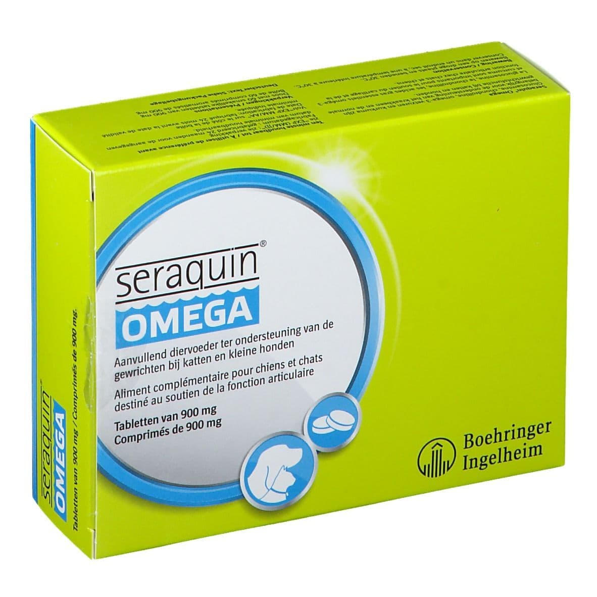 Seraquin Omega Kat Gewrichten 60 St Tabletten
