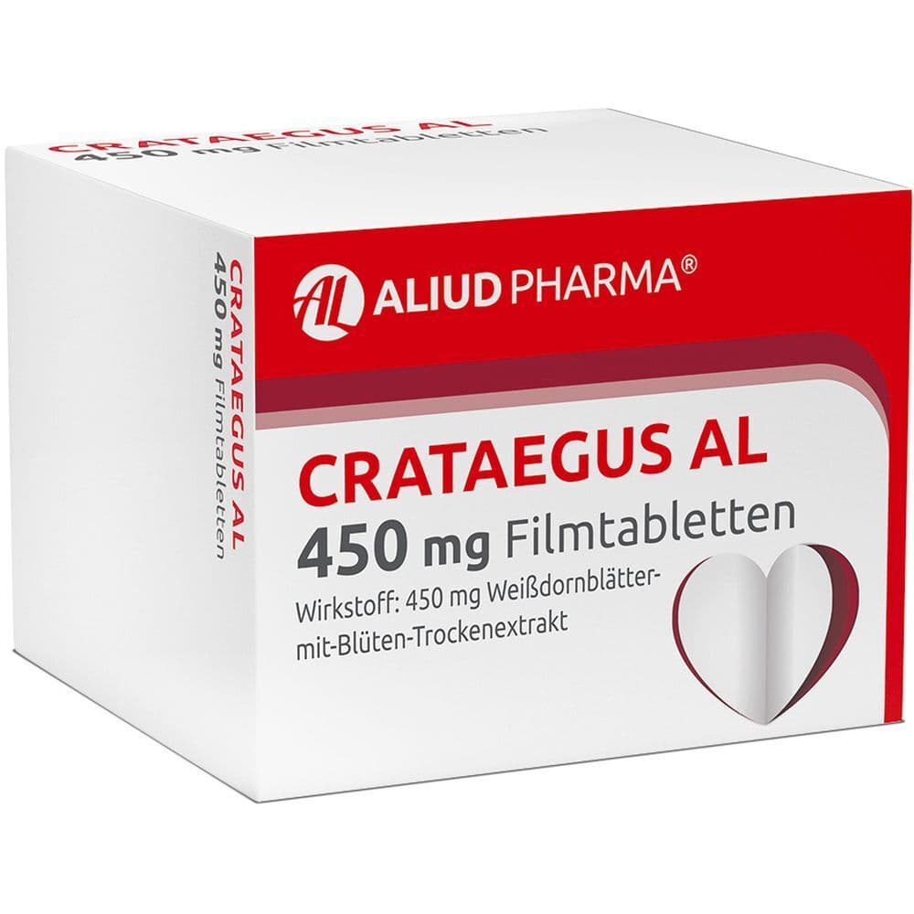 Crataegus AL 450 mg Filmtabletten 50 St