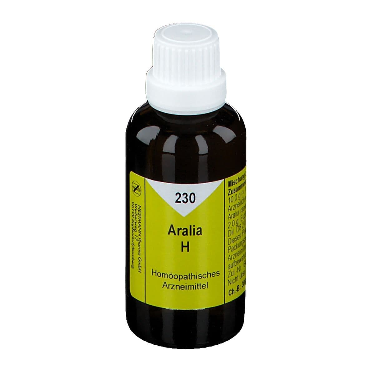 Aralia H 230 Nestmann Tropfen 50 ml