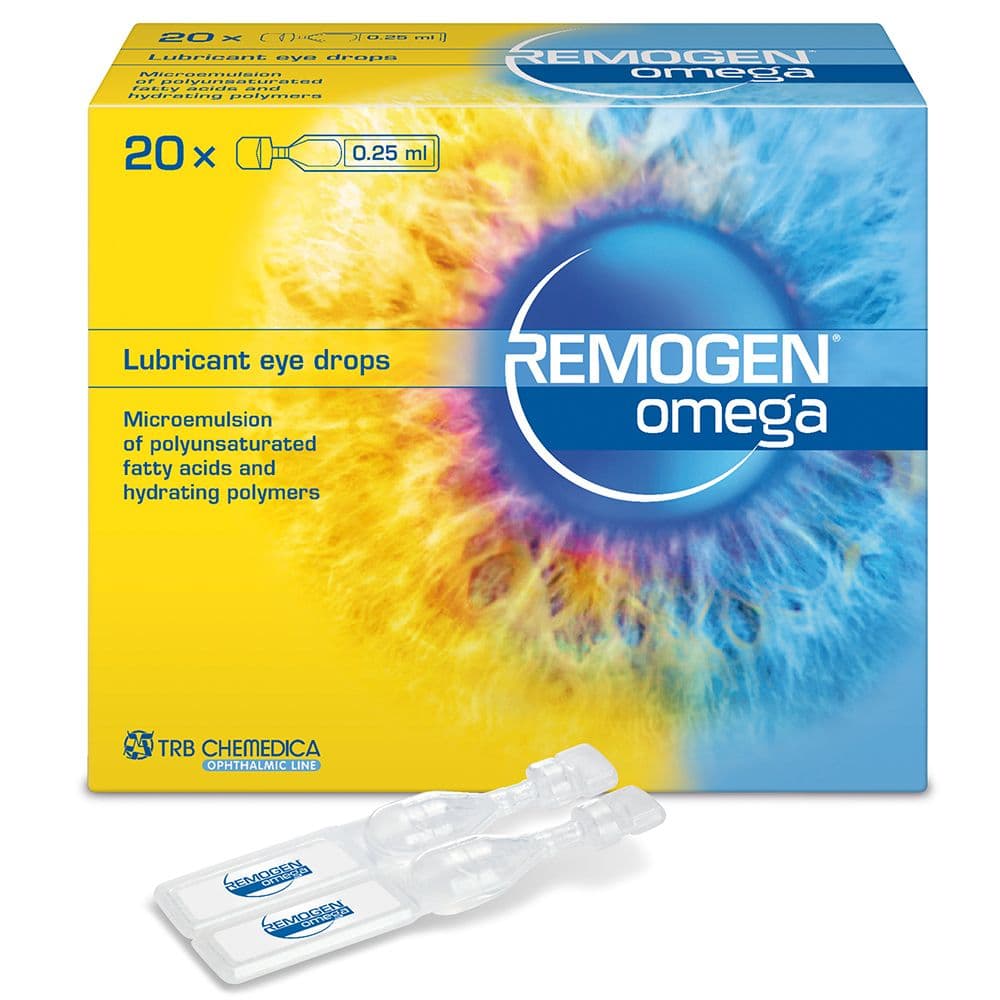 Remogen Omega Augentropfen 20x0,25 ml