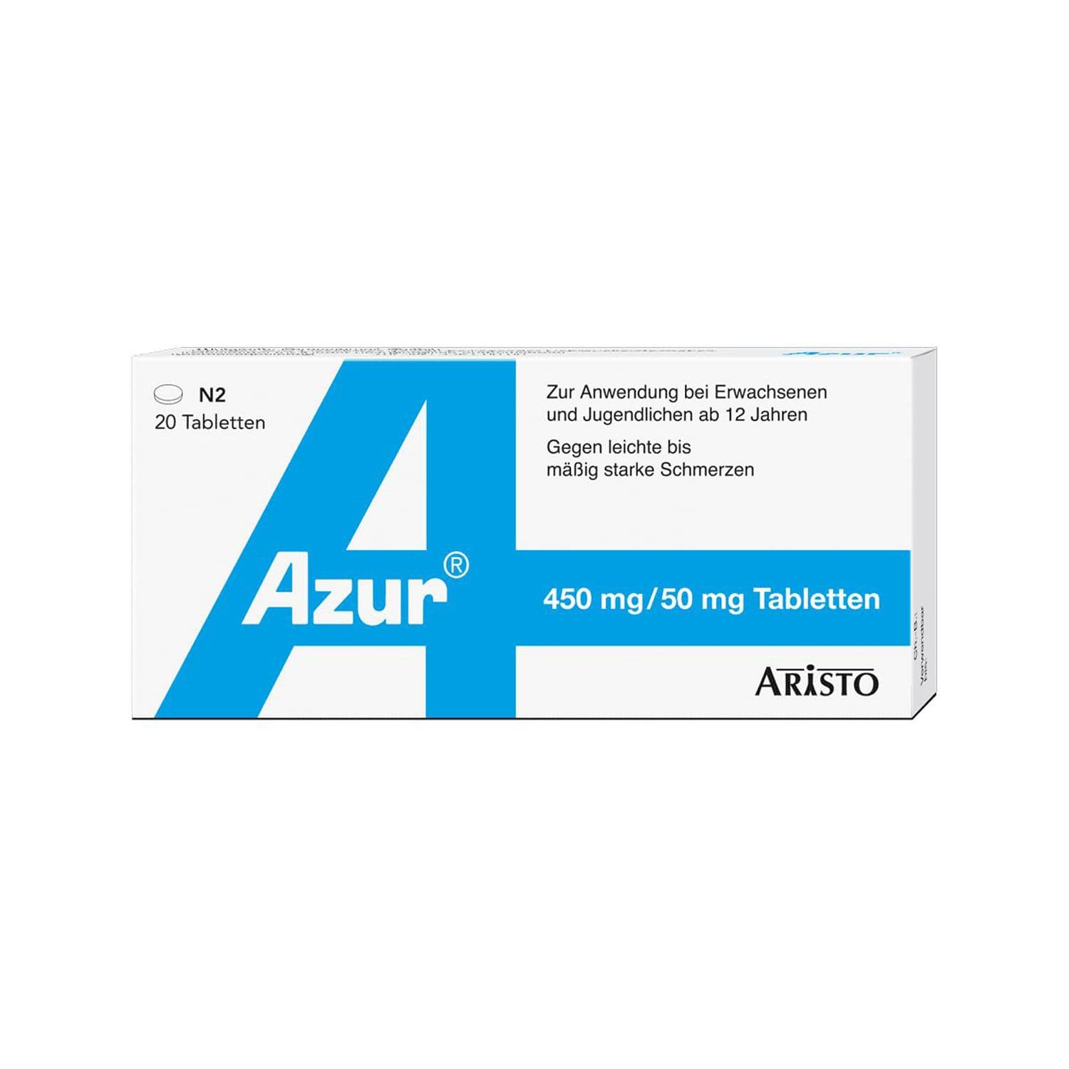 Azur Tabletten 20 St