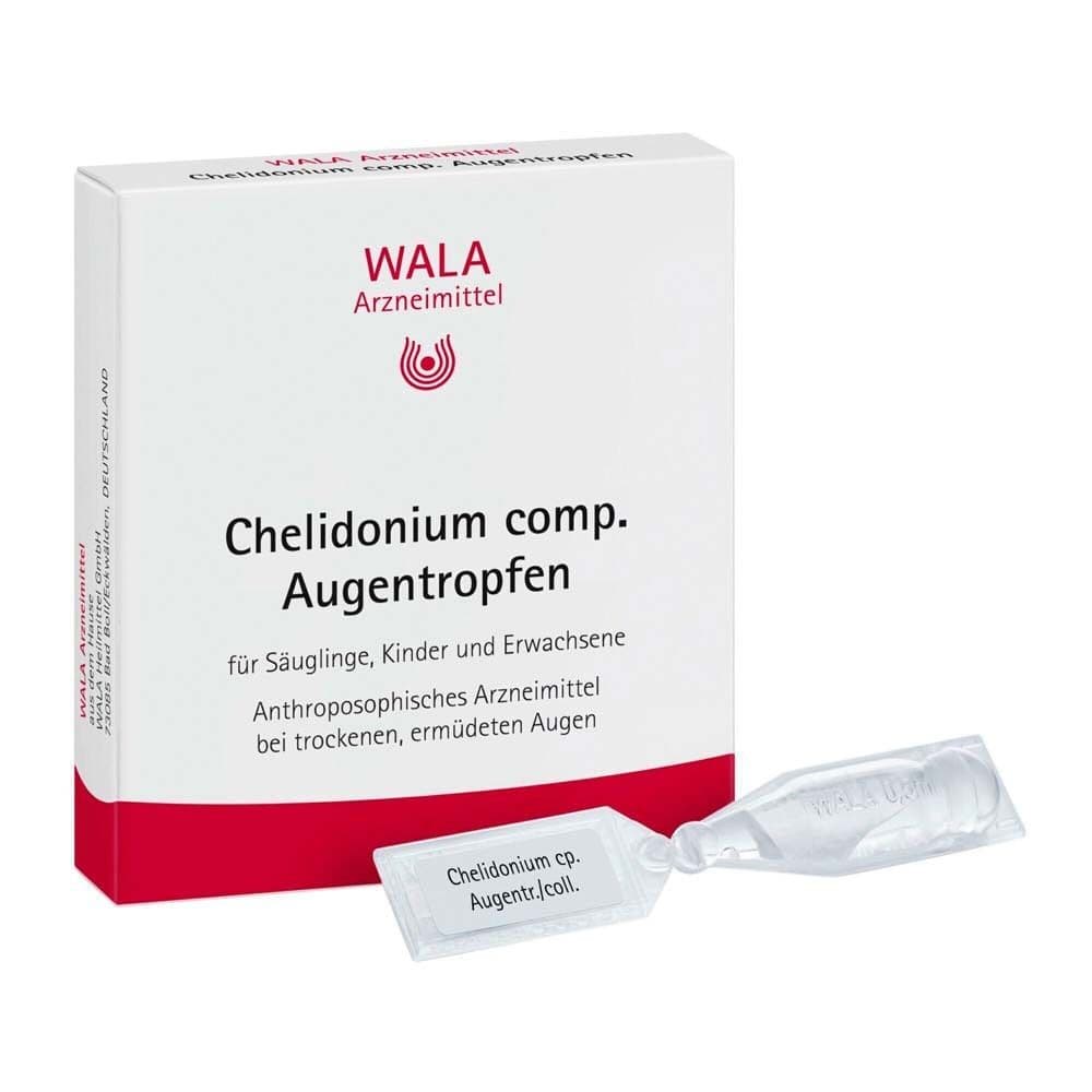Chelidonium COMP.Augentropfen 5x0,5 ml Augentropfen