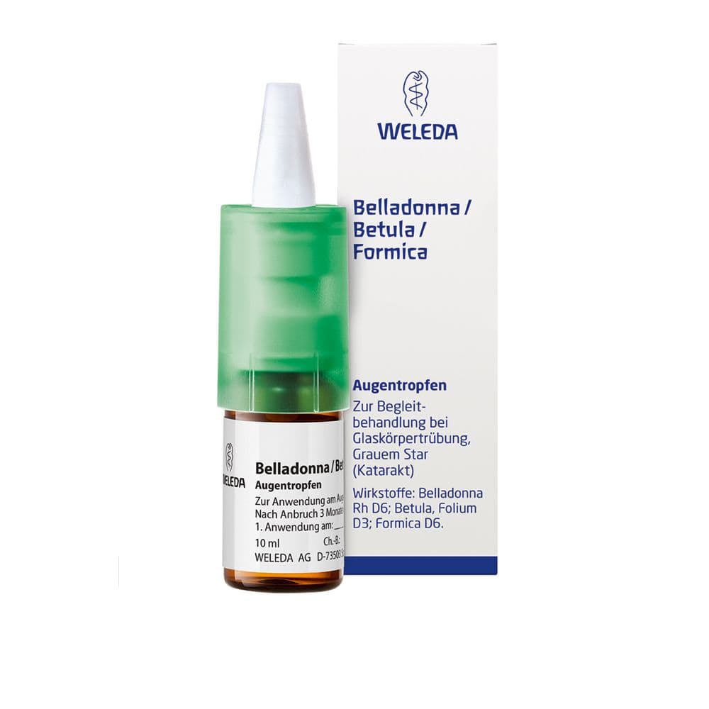 Belladonna/Betula/Formica Augentropfen 10 ml