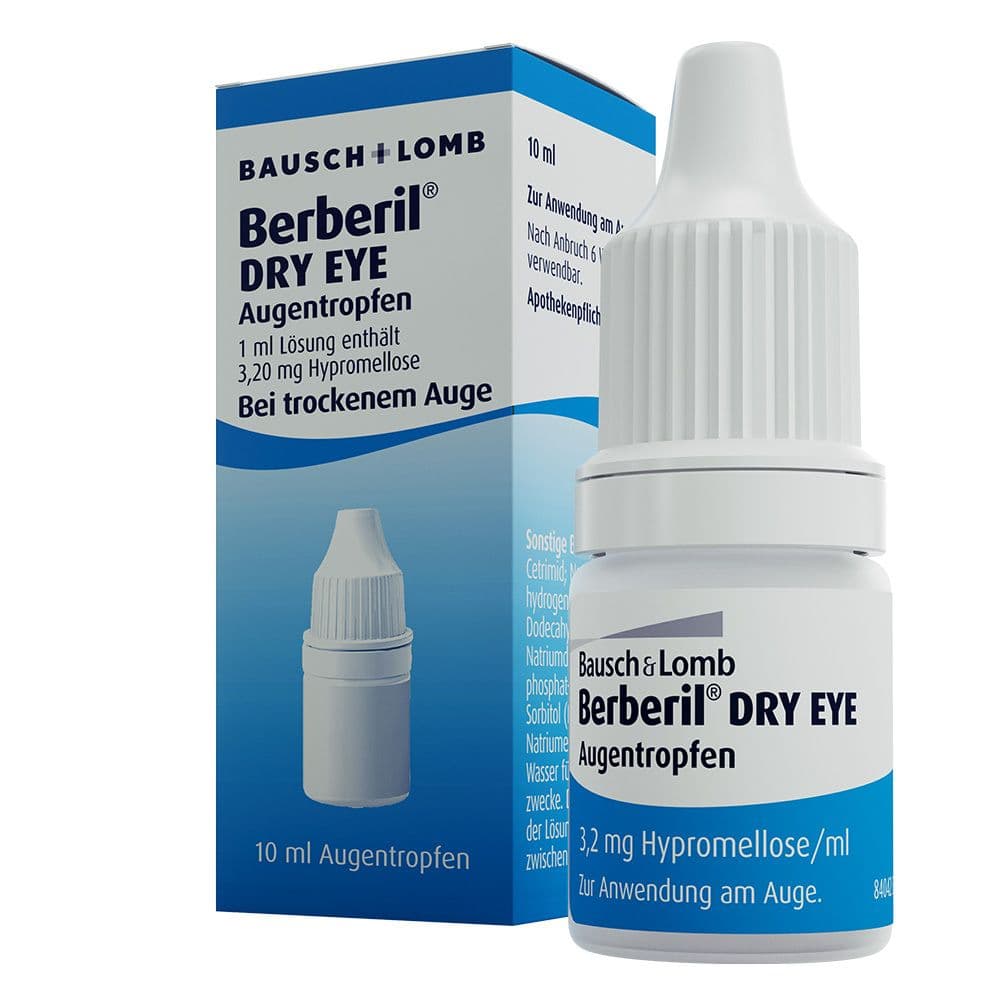Berberil Dry Eye Augentropfen 10 ml