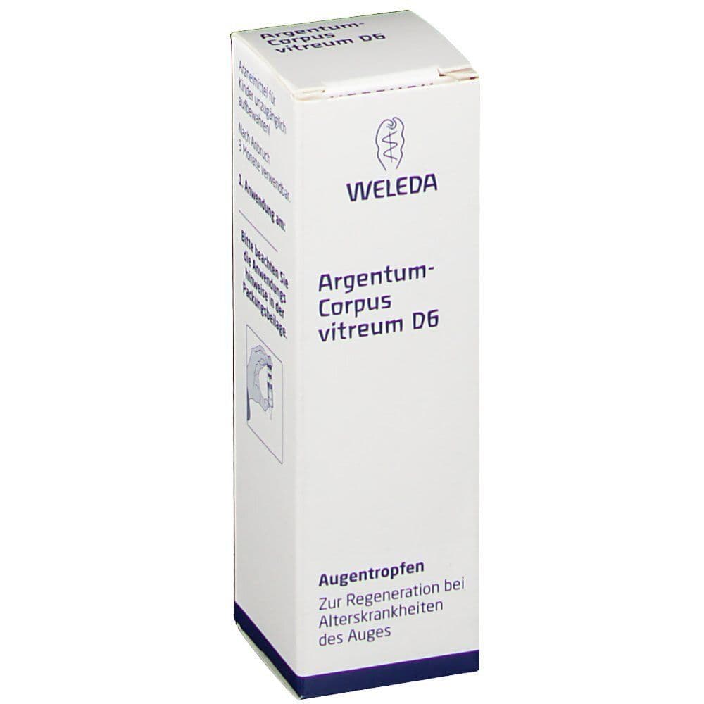 Argentum Corpus Vitreum D 6 Augentropfen 10 ml